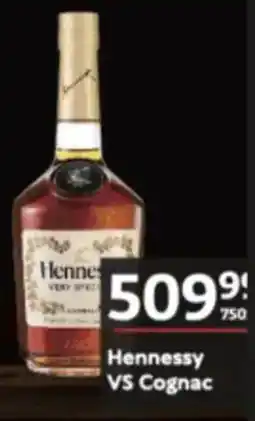 Oxford Freshmarket Hennessy VS Cognac offer