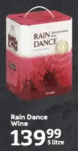 Rain Dance Wine