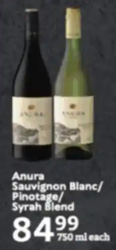Oxford Freshmarket Anura Sauvignon Blanc/ Pinotage/ Syrah Blend offer
