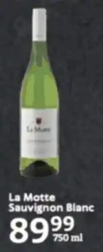 Oxford Freshmarket La Motte Sauvignon Blanc offer