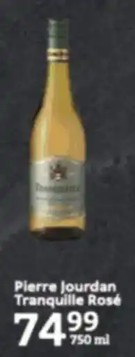 Oxford Freshmarket Pierre Jourdan Tranquille Rosé offer