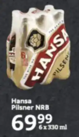 Oxford Freshmarket Hansa Pilsner NRB offer