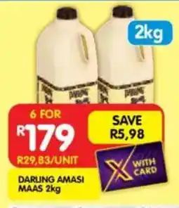 Shoprite Darling amasi maas offer