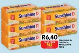 Shoprite Sunshine d original margarine offer