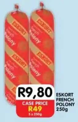 Shoprite Eskort french polony offer