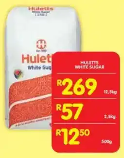 Shoprite Huletts white sugar offer