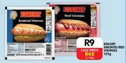 Shoprite Eskort smoked/ red viennas offer