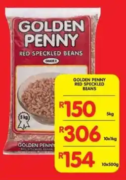Shoprite Golden penny red speckled beans offer