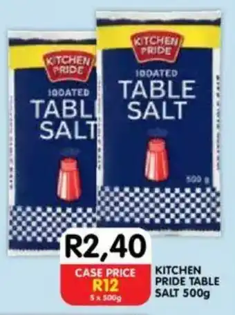 Shoprite Kitchen pride table salt offer