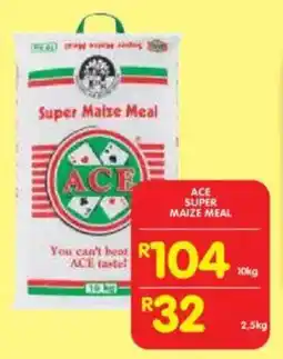 Shoprite Ace super maize meal offer