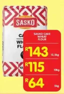 Shoprite Sasko cake wheat flour offer