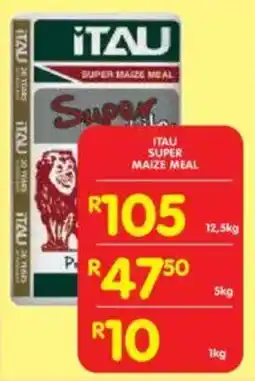 Shoprite Itau super maize meal offer