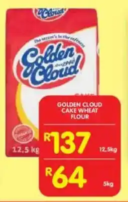 Shoprite Golden cloud cake wheat flour offer