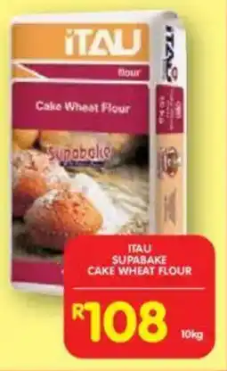 Shoprite Itau supabake cake wheat flour offer