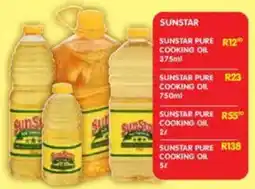 Shoprite Sunstar pure cooking oil offer