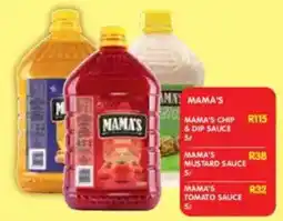 Shoprite Mama's tomato sauce offer