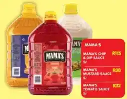 Shoprite Mama's mustard sauce offer