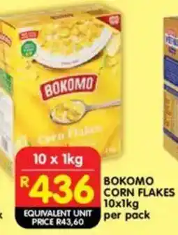 Shoprite Bokomo corn flakes offer