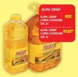 Shoprite Supa crisp corn cooking oil offer