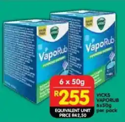 Shoprite Vicks vaporub offer