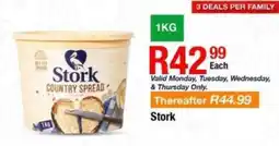 Take 'n Pay Stork offer