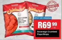 Take 'n Pay Sovereign Crumbed Pops/ Strips offer