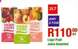 Take 'n Pay Liqui Fruit Juice Assorted offer