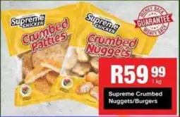 Take 'n Pay Supreme Crumbed Nuggets/ Burgers offer