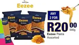 Take 'n Pay Eezee Pasta Assorted offer