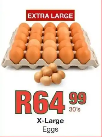 Take 'n Pay X-Large Eggs offer