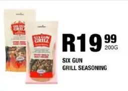 Take 'n Pay Six gun grill seasoning offer
