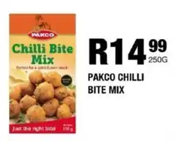 Take 'n Pay Pakco chilli bite mix offer