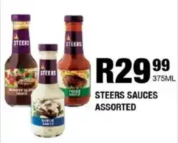 Take 'n Pay Steers sauces assorted offer