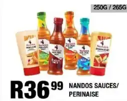 Take 'n Pay Nandos sauces/ perinaise offer