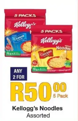 Take 'n Pay Kellogg's Noodles Assorted offer