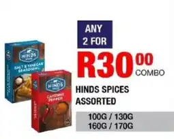 Take 'n Pay Hinds spices assorted offer