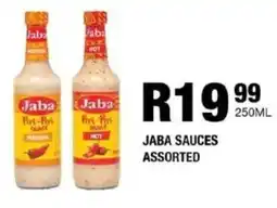 Take 'n Pay Jaba sauces assorted offer