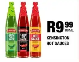 Take 'n Pay Kensington hot sauces offer