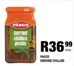 Take 'n Pay Pakco curried chillies offer