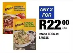 Take 'n Pay Imana cook-in sauces offer