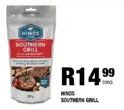 Take 'n Pay Hinds southern grill offer