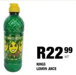Take 'n Pay Kings lemon juice offer