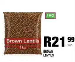 Take 'n Pay Brown Lentils offer