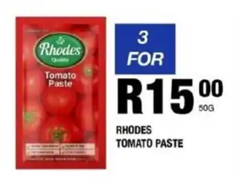 Take 'n Pay Rhodes Tomato Paste offer