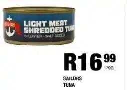 Take 'n Pay Sailors tuna offer