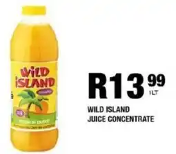 Take 'n Pay Wild island juice concentrate offer