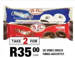 Take 'n Pay De vries choco rings assorted offer