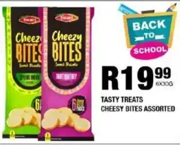 Take 'n Pay Tasty treats cheesy bites assorted offer