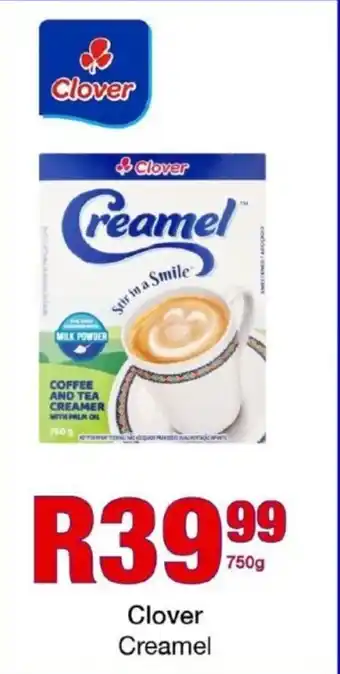 Take 'n Pay Clover Creamel offer