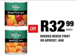 Take 'n Pay Rhodes mixed fruit or apricot jam offer
